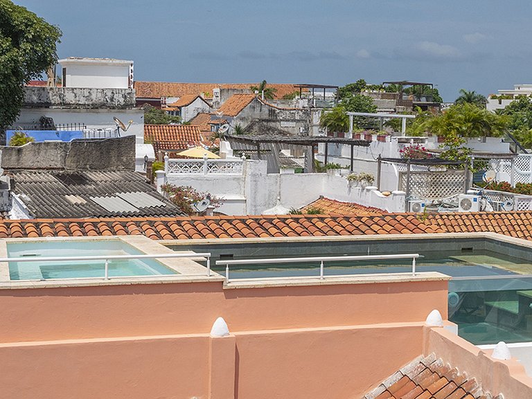 Car013 - Brand new villa in the Old City of Cartagena