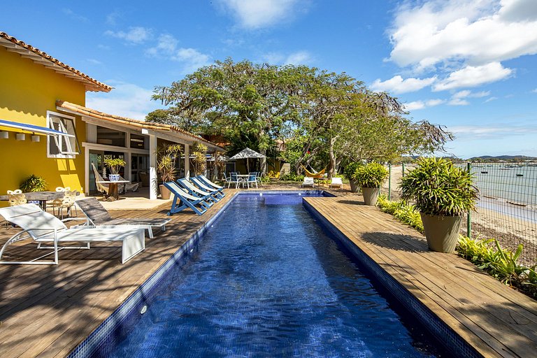 Casa para Longa Temporada, Casa à Beira Mar em Buzios, Vista