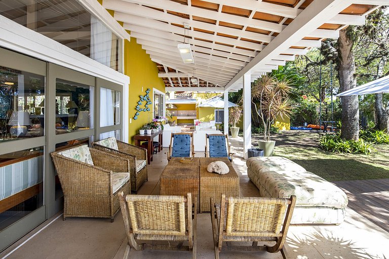 Casa para Longa Temporada, Casa à Beira Mar em Buzios, Vista