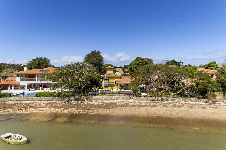 Casa para Longa Temporada, Casa à Beira Mar em Buzios, Vista