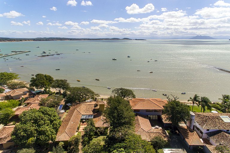 Casa para Longa Temporada, Casa à Beira Mar em Buzios, Vista