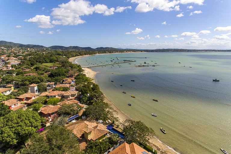 Casa para Longa Temporada, Casa à Beira Mar em Buzios, Vista