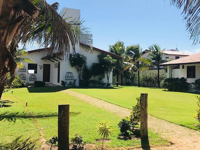 Cea064 - Sea front villa with pool in Guajiru