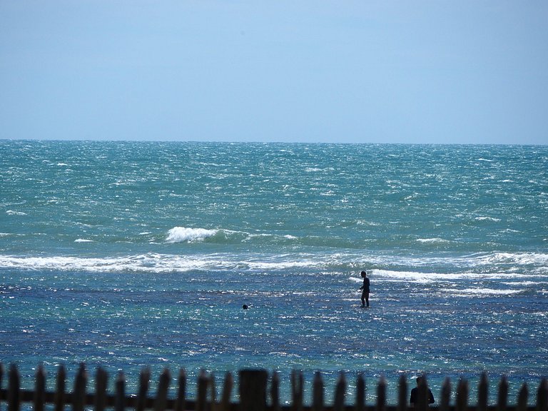 Cea064 - Sea front villa with pool in Guajiru