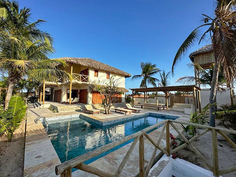 Cea070 - Beautiful beach house in Pontal do Maceió