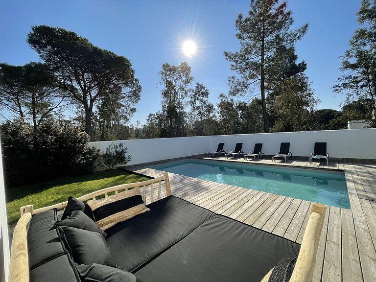 Com004 - Modern Villa in Comporta, Portugal