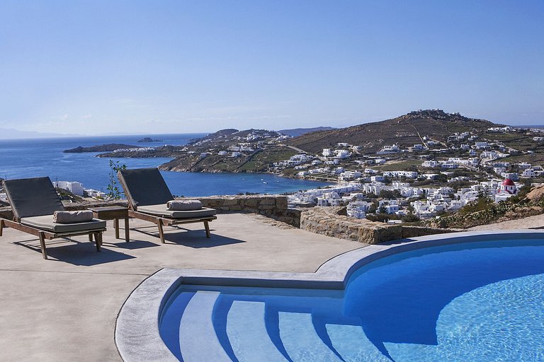 Cyc051 - Villa in Ornos, Mykonos