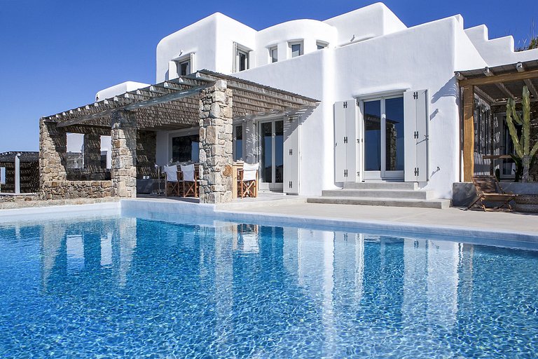 Cyc051 - Villa in Ornos, Mykonos