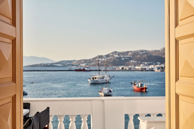 Cyc055 - Villa in the center of Mykonos