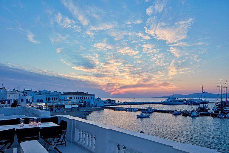 Cyc055 - Villa in the center of Mykonos