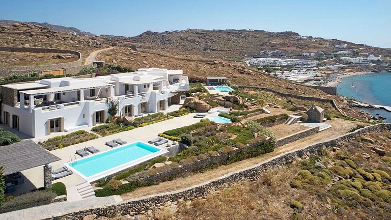 Cyc070 - Villa Complex in Mykonos