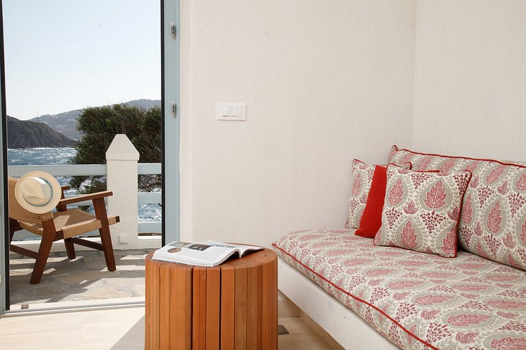 Cyc093 - Villa, 5-minute walk from Mykonos Town