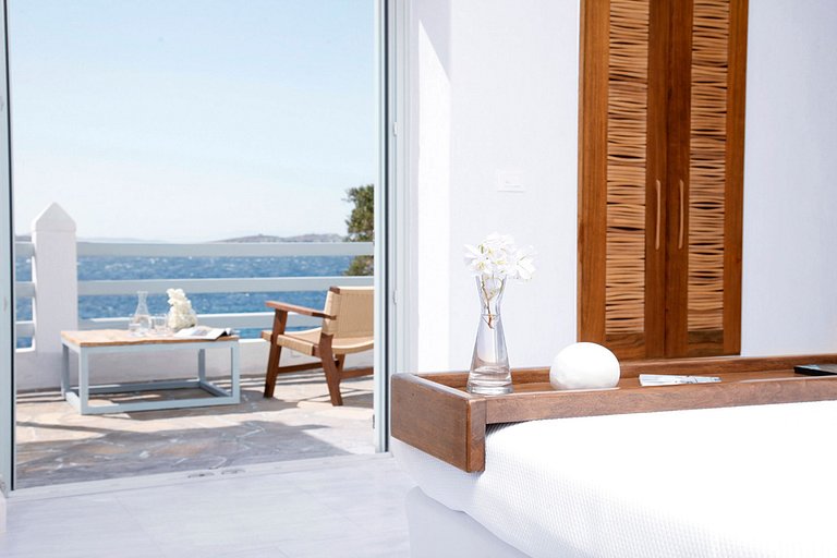 Cyc093 - Villa, 5-minute walk from Mykonos Town