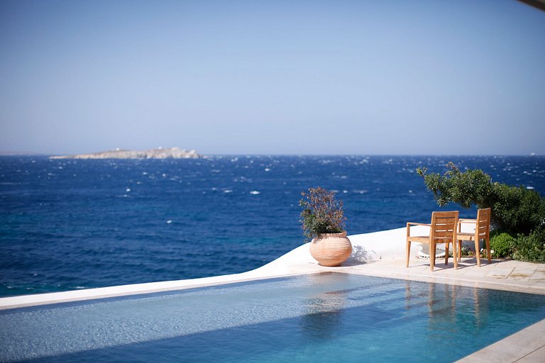 Cyc093 - Villa, 5-minute walk from Mykonos Town