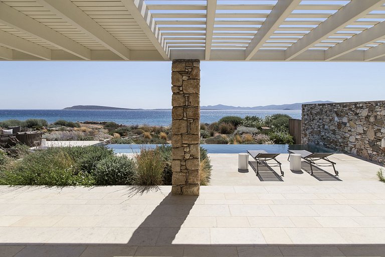 Cyc096 - Naturally luxurious villa in Paros