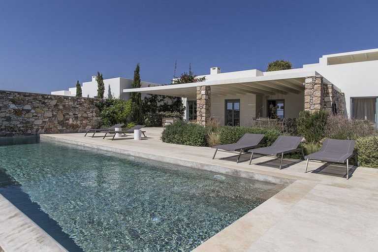 Cyc096 - Naturally luxurious villa in Paros