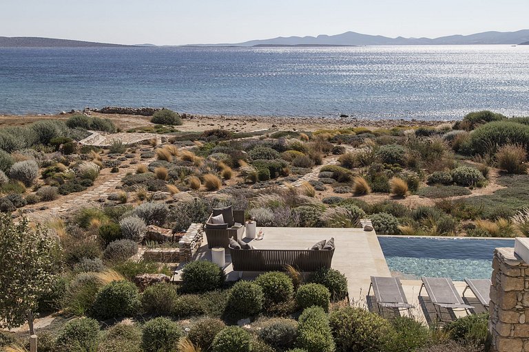 Cyc096 - Naturally luxurious villa in Paros