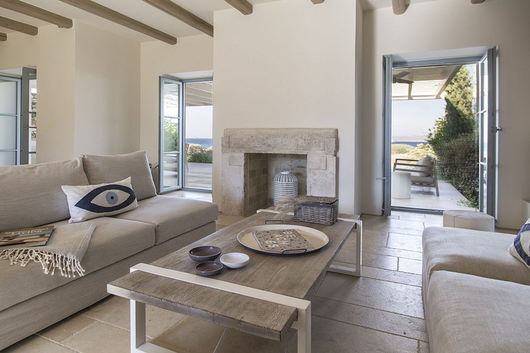 Cyc096 - Naturally luxurious villa in Paros