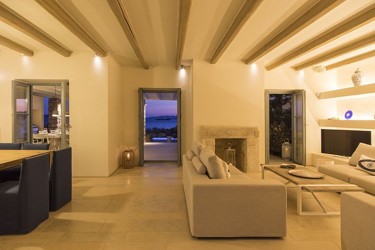 Cyc096 - Naturally luxurious villa in Paros