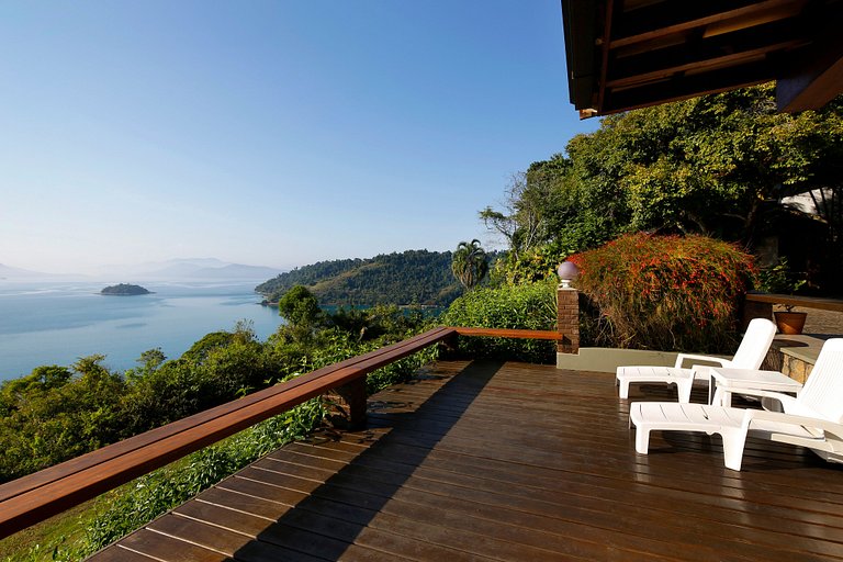 House,Angra dos Reis, Ponta do Caiobá, three bedroms