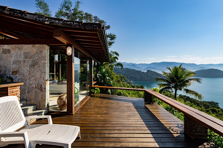 House,Angra dos Reis, Ponta do Caiobá, three bedroms