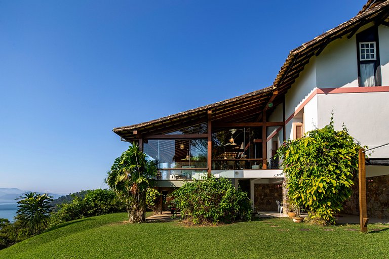 House,Angra dos Reis, Ponta do Caiobá, three bedroms