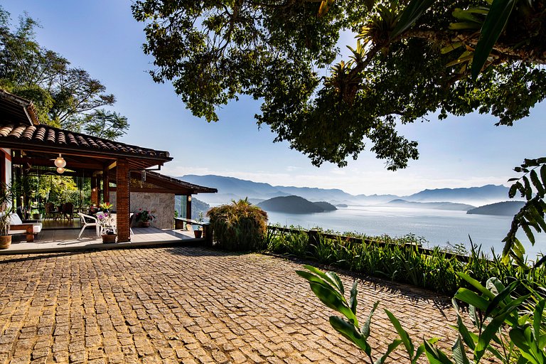 House,Angra dos Reis, Ponta do Caiobá, three bedroms