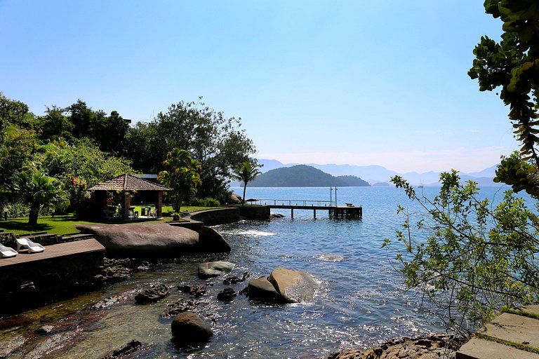 House,Angra dos Reis, Ponta do Caiobá, three bedroms