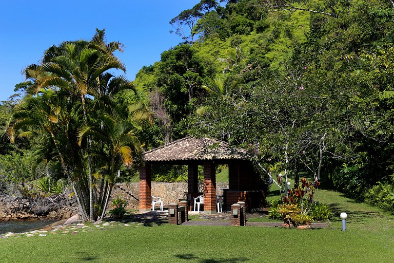 House,Angra dos Reis, Ponta do Caiobá, three bedroms