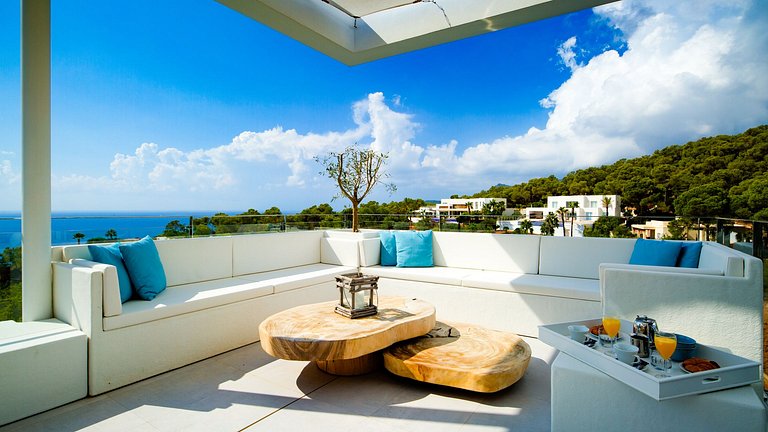 Ibi021 - Modern luxury villa with privacy, Ibiza