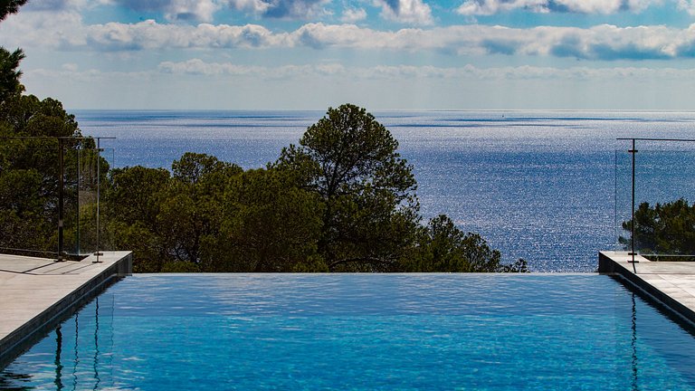 Ibi021 - Modern luxury villa with privacy, Ibiza