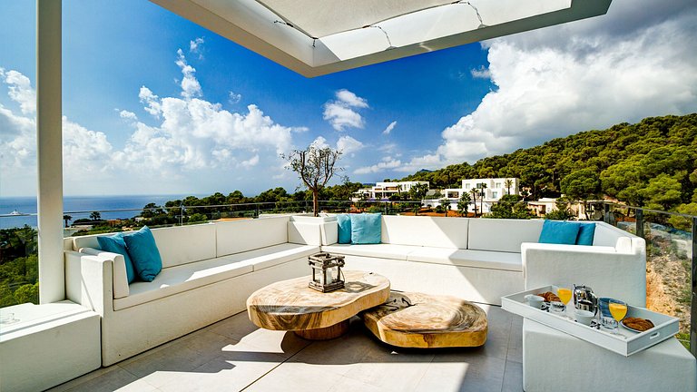 Ibi021 - Modern luxury villa with privacy, Ibiza