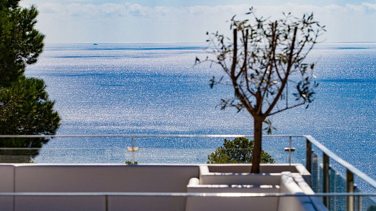 Ibi021 - Modern luxury villa with privacy, Ibiza