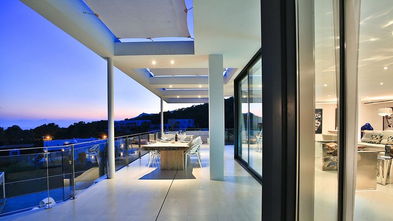 Ibi021 - Modern luxury villa with privacy, Ibiza