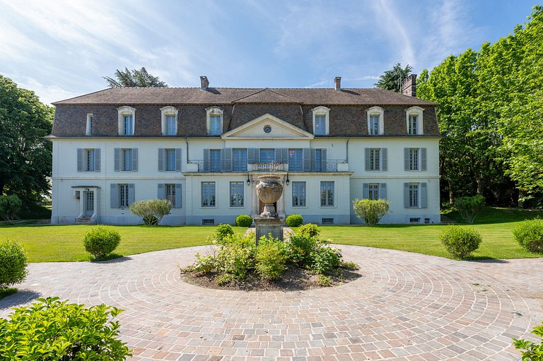 Idf009 - Magnifique château à 20 minutes de Paris