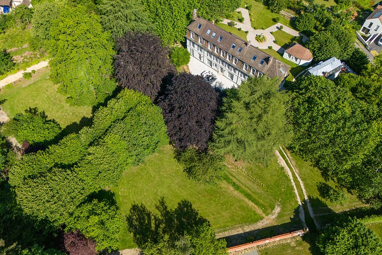 Idf009 - Magnifique château à 20 minutes de Paris