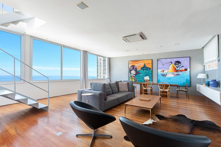 Lujo, Río de Janeiro, Inmobiliaria Rio de Janeiro, Penthouse