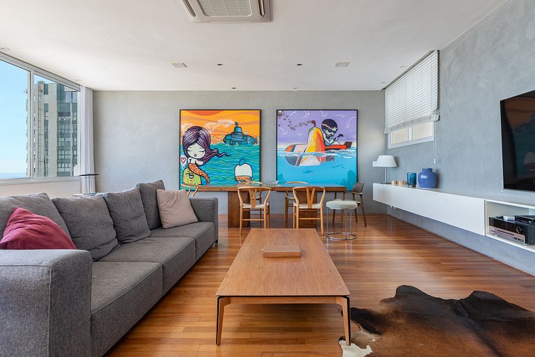 Lujo, Río de Janeiro, Inmobiliaria Rio de Janeiro, Penthouse