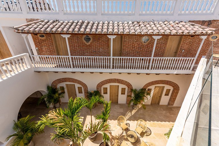 Luxurious Villa with Swimming Pool in Cartagena