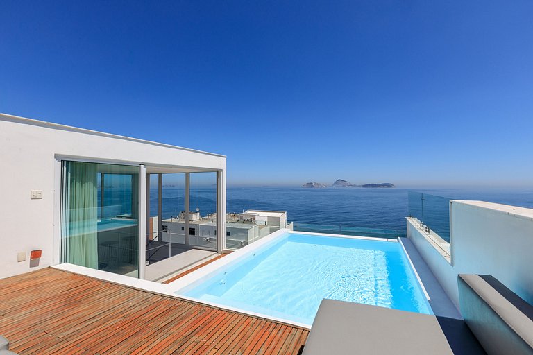 luxury apartment in Rio, Ipanema, besth penthouse in Rio, pe