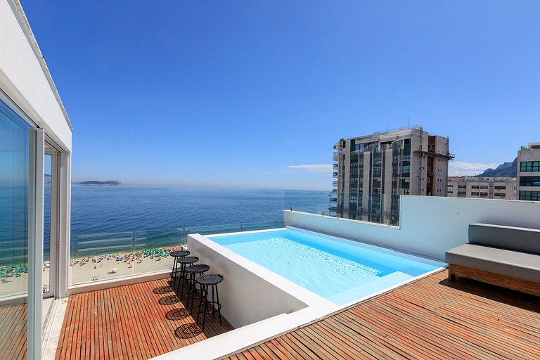 luxury apartment in Rio, Ipanema, besth penthouse in Rio, pe