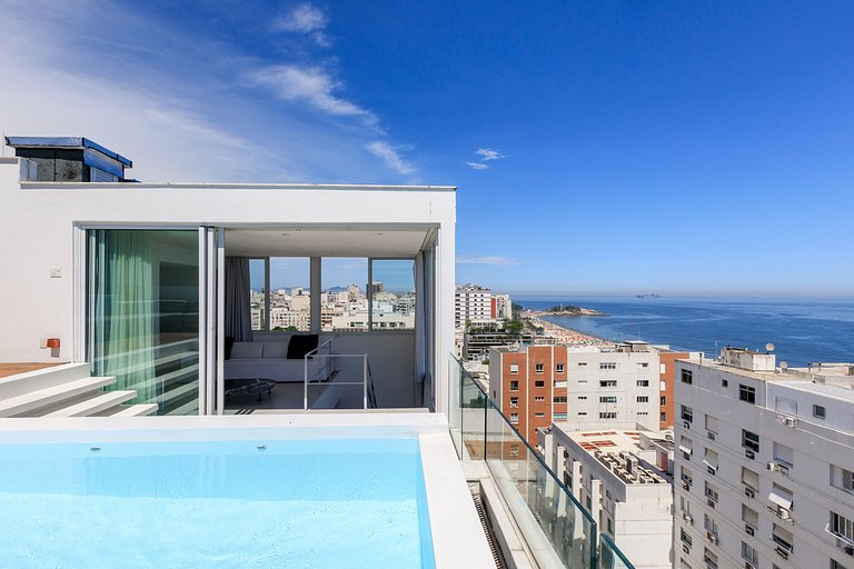 luxury apartment in Rio, Ipanema, besth penthouse in Rio, pe