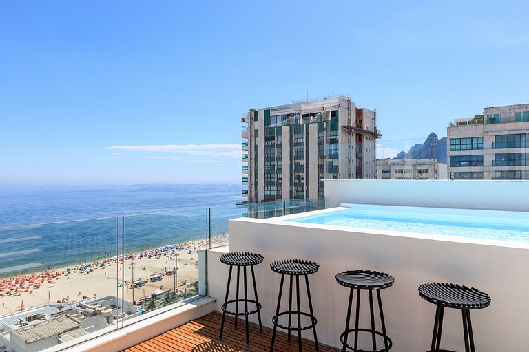 luxury apartment in Rio, Ipanema, besth penthouse in Rio, pe