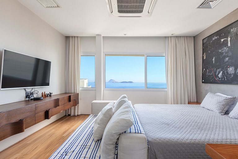 luxury apartment in Rio, Ipanema, besth penthouse in Rio, pe