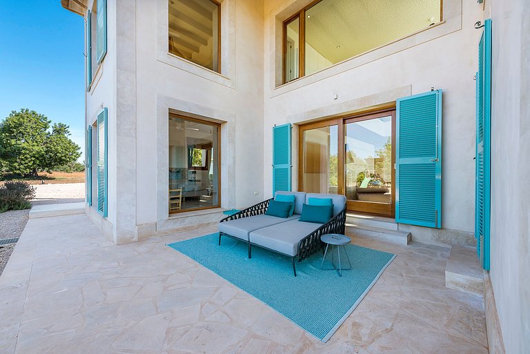 Mal002 - Newly constructed house, Mallorca