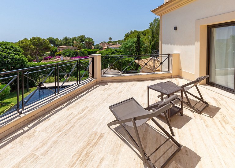 Mal006 - Magnífica Villa com vista panorâmica, Mallorca