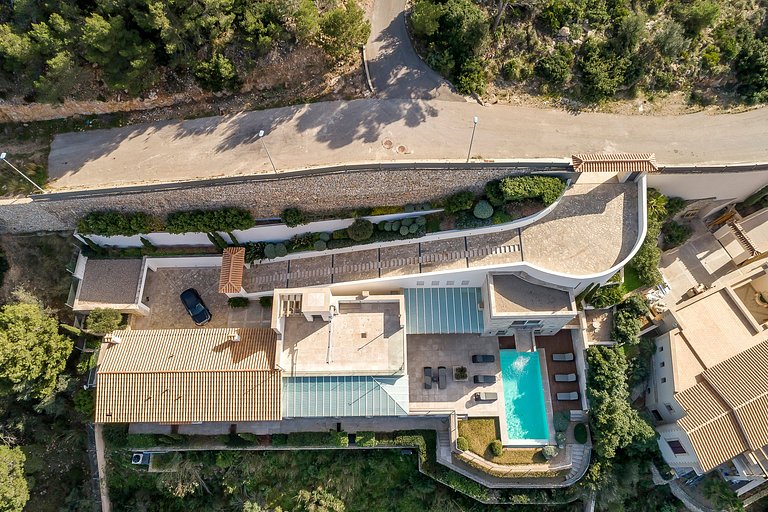 Mal008 - Villa de luxo em localização privilegiada, Mallorca