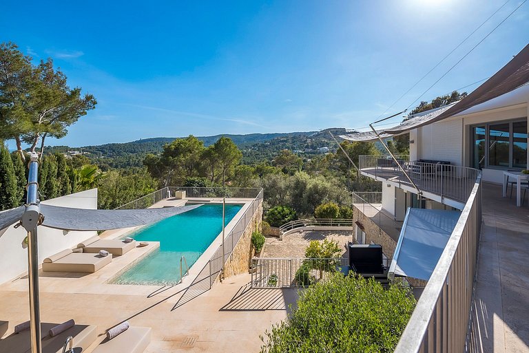 Mal011 - Villa avec vue panoramique, Majorque.