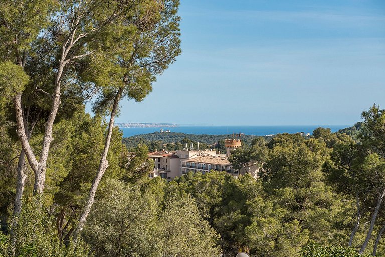 Mal011 - Villa avec vue panoramique, Majorque.