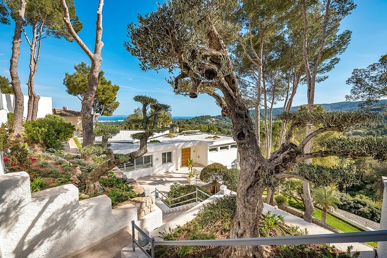 Mal011 - Villa with panoramic views, Mallorca.